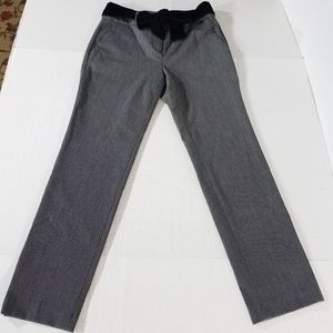 Ann Taylor Loft Geometric Pencil Dress Pants